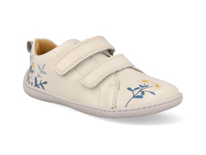 BP2 S088 61609 barefoot detske tenisky stitch walk cream 2 1