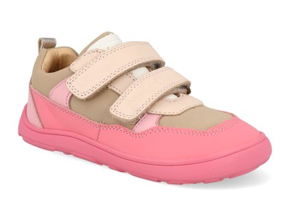 74107 5014 barefoot detske boty bisgaard elroy pink 1