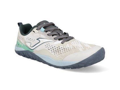 BFSIMLS 2602 barefoot damske tenisky joma svetle sede 1