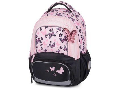oxybag skolni batoh oxy next butterfly 5
