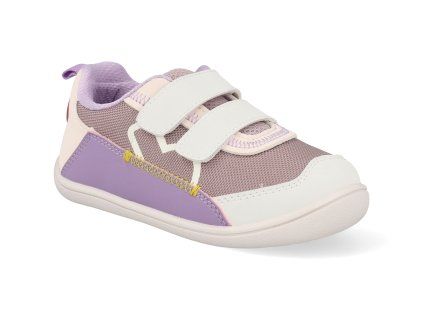 BB25321 PL barefoot detske tenisky little blue lamb pn puple 1