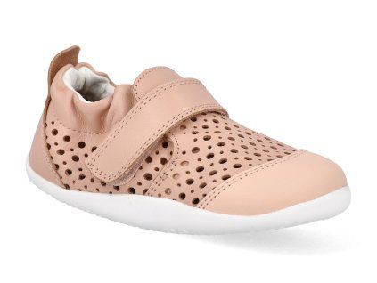 502108 barefoot detske capacky bobux go punch seashell 1