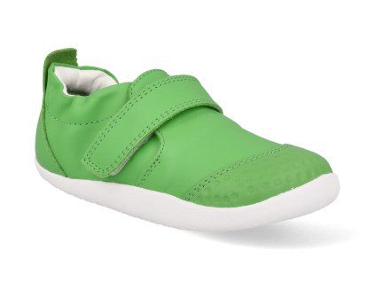 501058 barefoot detske capacky bobux go retro green 1