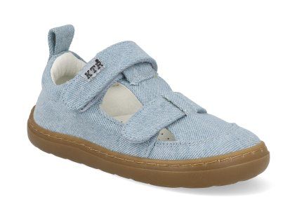 SA3326 01 RC barefoot detske sandaly ktr jeans 1