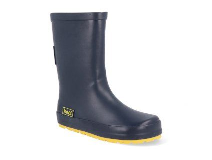 27M001.70E 111 barefoot detske holinky koel wini solid v2 blue 1