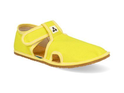 RASCAL YELL barefoot detske prezuvky antal rascal yellow 10
