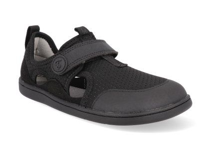 51110053 barefoot detske sandaly be lenka zest all black 1