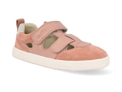G3150292 7 barefoot detske sandaly froddo loop pink 1