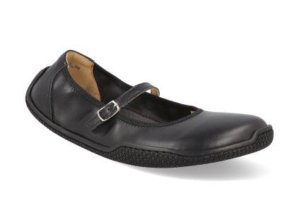 36L001.101 000 barefoot baleriny koel valeria leather black 1