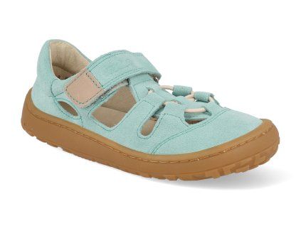 G3150290 9 barefoot detske sandaly froddo elastic sandal mint 1