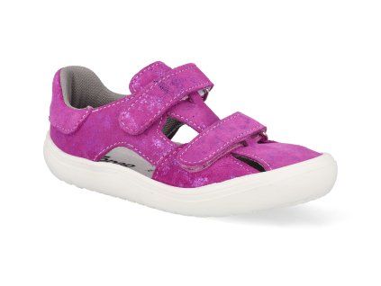 1160 0161 39 barefoot detske sandaly jonap daisy pink 1