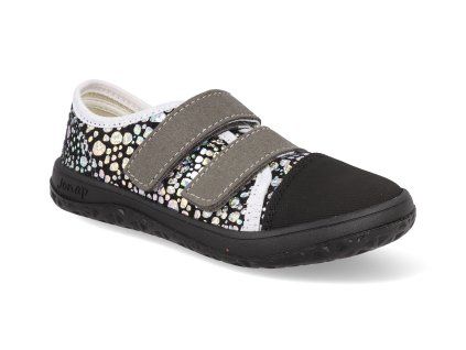 1300 0166 13 barefoot detske tenisky jonap airy black bubble slim 1