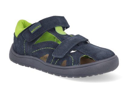 RIK N barefoot detske sandaly protetika rik navy 1