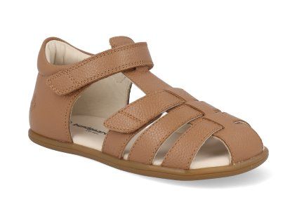 BG202269 2115 barefoot detske sandaly bundgaard rox cognac 1
