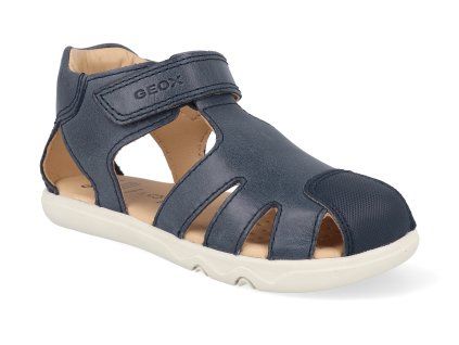 B656PC C4002 barefoot detske sandaly geox b steppieup navy 2 1