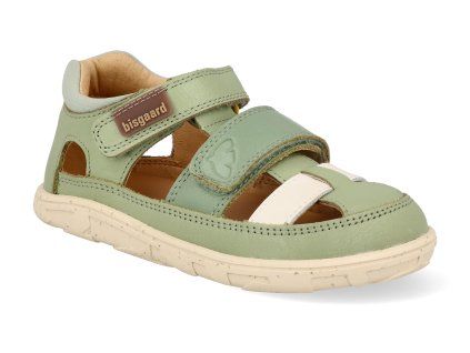 74114 5005 barefoot detske sandaly bisgaard vic sage 1