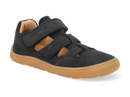 74503 5001 barefoot detske sandaly bisgaard floyd navy 1
