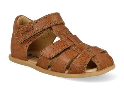 21302 5010 barefoot detske sandaly bisgard carly brown 1
