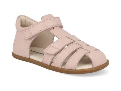 BG202269 3110 barefoot detske sandaly bundgaard rox old rose 1