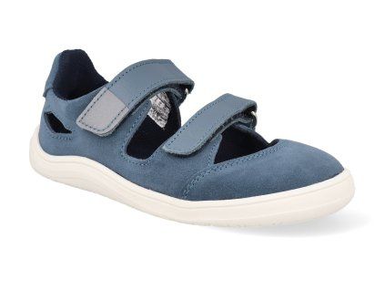 FEBO JOY DEN barefoot detske sandaly baby bare febo joy denim 1