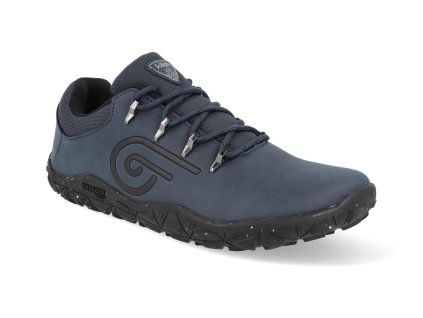 1U0704KIDBL barefoot tenisky kilpi barelo low u tmave modre 1