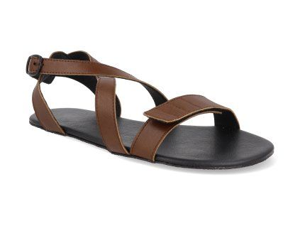 AHI 582 barefoot damske sandaly ahinsa hava 2 0 hnede 1