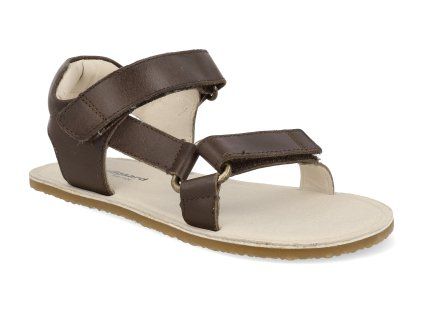 BG202268 2190 barefoot sandaly bundgaard haven dark brown 1