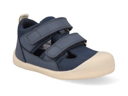 BG202264 5385 barefoot detske sandaly boty bundgaard suki navy 1
