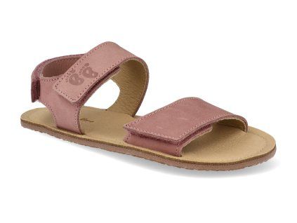 LUNA PI barefoot sandaly baby bare luna pink 1