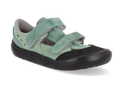 1160 0181 35 barefoot detske sandaly jonap berry svetle zelene 1