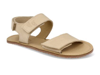 LUNA BEI barefoot sandaly baby bare luna beige 1
