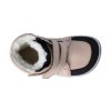 barefoot zimni obuv s membranou baby bare febo winter nude asfaltico 1