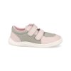 BB FEBO SNE G P barefoot tenisky baby bare febo sneakers grey pink 2