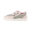 BB FEBO SNE G P barefoot tenisky baby bare febo sneakers grey pink 4
