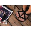 barefoot sandale be lenka flexi black 22744 size large v 1