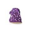 barefoot prezuvky beda uzky typ fialove kvitky 3