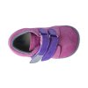 barefoot kotnikova obuv s membranou beda janette violet 1