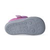 barefoot kotnikova obuv s membranou beda janette violet 7