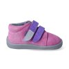barefoot kotnikova obuv s membranou beda janette violet 2