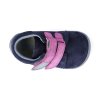 barefoot kotnikova obuv s membranou beda ocean shine 1