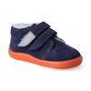 barefoot zimni kotnikova obuv s membranou beda blue mandarine 2