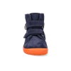 BF0004 W VMK barefoot zimni obuv s membranou beda blue mandarine 2020 3