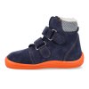 BF0004 W VMK barefoot zimni obuv s membranou beda blue mandarine 2020 4