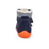 BF0004 W VMK barefoot zimni obuv s membranou beda blue mandarine 2020 5