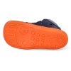 BF0004 W VMK barefoot zimni obuv s membranou beda blue mandarine 2020 7