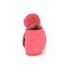 POMPONS RF barefoot capacky lait et miel pompons rose fonce 5