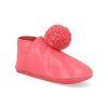 POMPONS RF barefoot capacky lait et miel pompons rose fonce 1