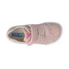 barefoot tenisky koel4kids bernardo canvas pink 8