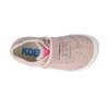 barefoot tenisky koel4kids bernardinho canvas pink 7