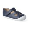 barefoot sandalky oldsoles pave thread navy white sole 3